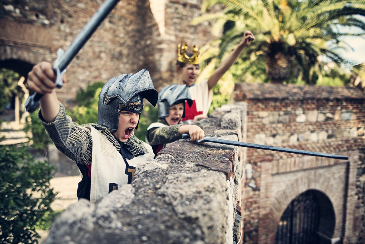 Mon Enfant Aime Jouer La Guerre Regards Protestants