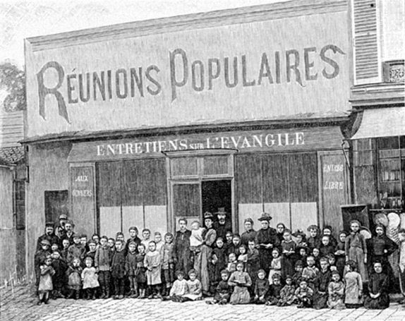 La Mission Populaire Evangélique