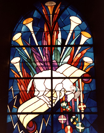 Les vitraux de Jean-Pierre Brétegnier