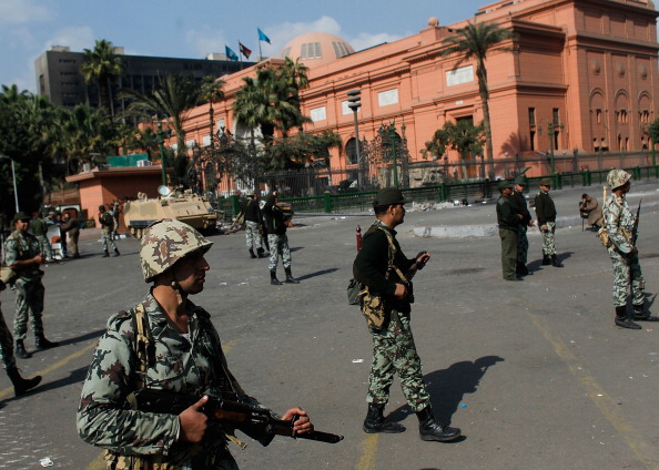 L’Égypte mise au pas