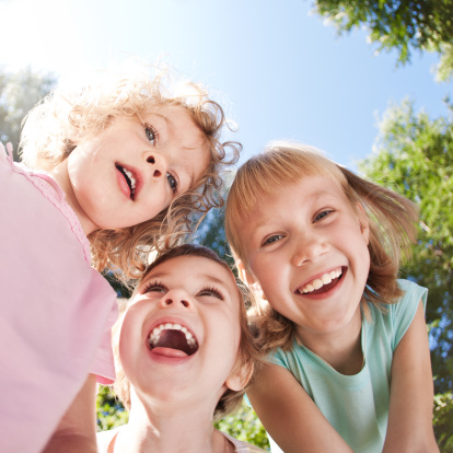 A fond pour les enfants!