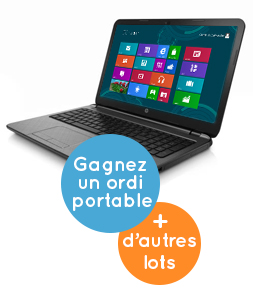 Gagner un ordinateur portable