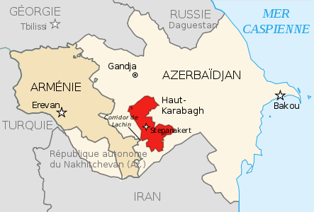 La situation au Haut-Karabagh
