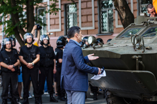 Faut-il soutenir l’Ukraine démocratique ?