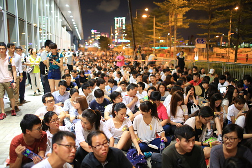La rébellion de Hongkong contre Pékin