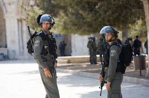 Montée de la violence en Israël