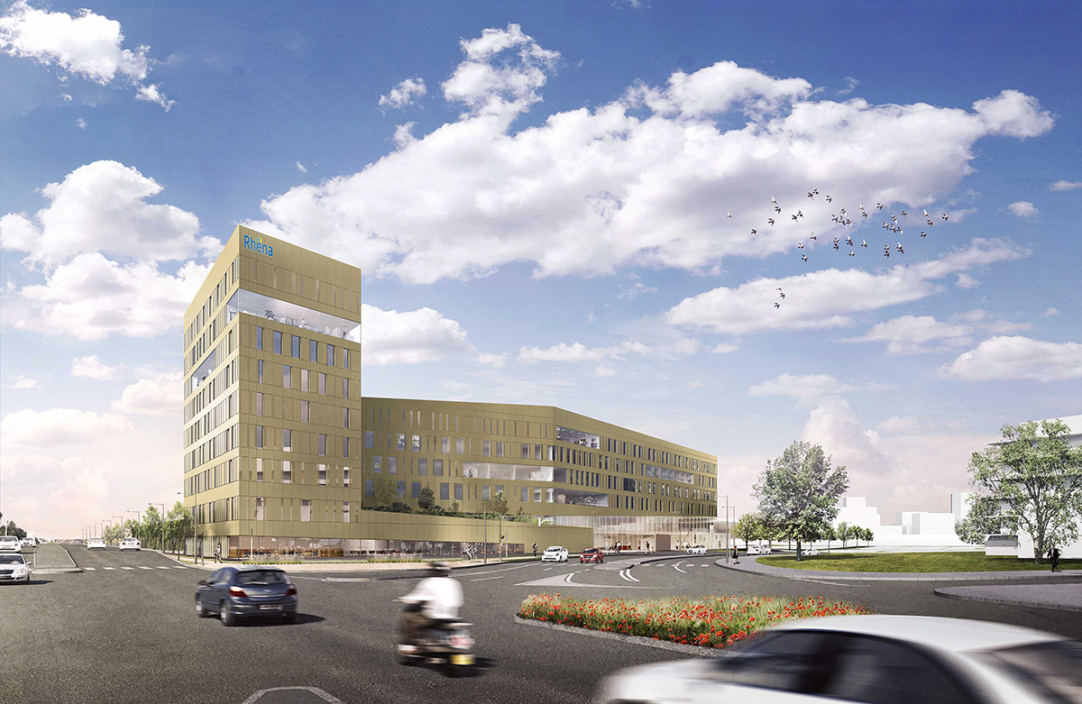 Rhéna, début d’un chantier d’envergure