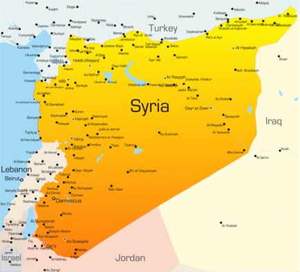 Syrie, en guerre depuis bientôt quatre ans