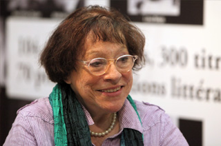 Rencontre avec la romancière Anne Cuneo