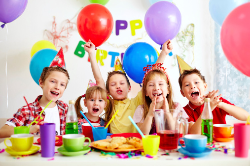 L’anniversaire avec les copains, il s’en souviendra!