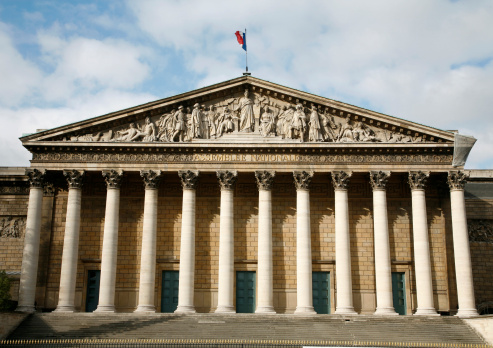Jeûne devant l’Assemblée Nationale