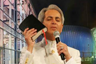Le télévangéliste Benny Hinn revient en France…