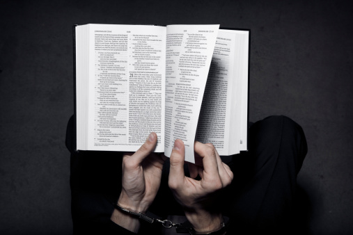 La Bible, manuel politique