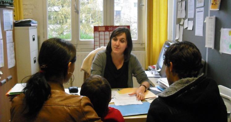 Difficulté pour loger les familles de demandeurs d’asile
