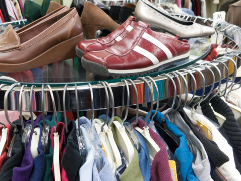 Concurrence dans le secteur des vieux vêtements