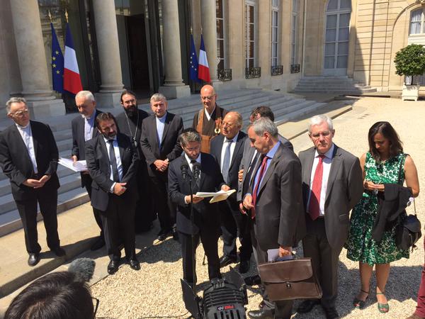 Climat : une déclaration des responsables religieux