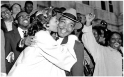 La femme de Martin Luther King, héroïne de La Marelle