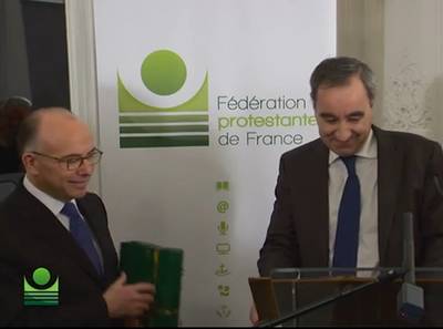Les voeux de la Fédération protestante de France