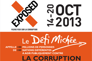 Pleins feux sur la corruption