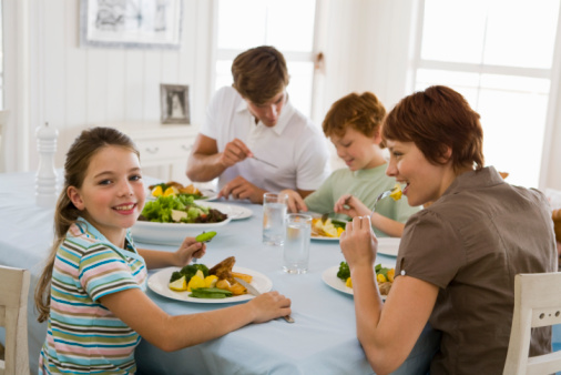 De quoi parlez-vous pendant les repas?
