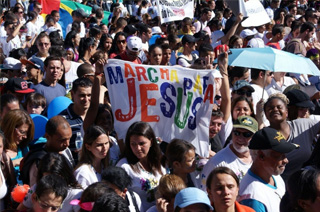 Plus d’un demi-million de personnes ont « marché pour Jésus » à Rio