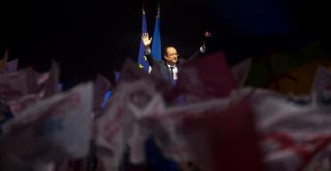 Les politiques face à la pression