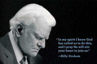 La dernière campagne de Billy Graham