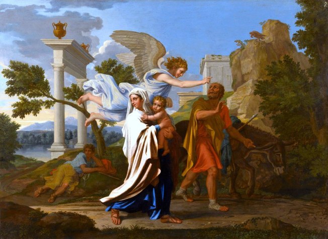 Poussin et Dieu