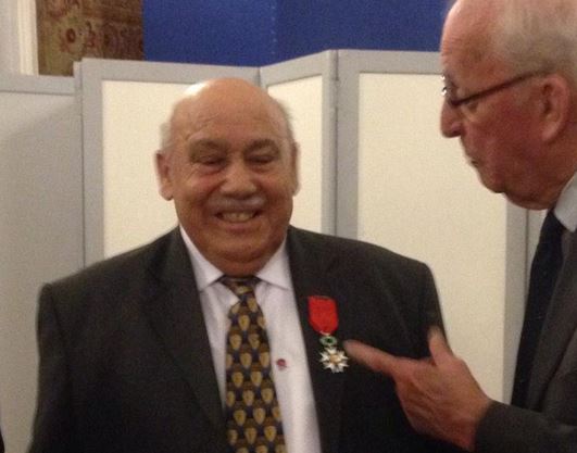 Un pasteur tzigane reçoit la Légion d’honneur