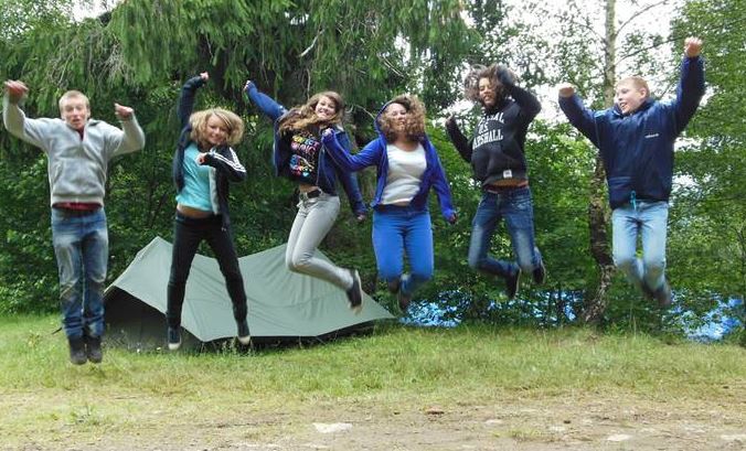 De l’étable au centre de vacances Landersen
