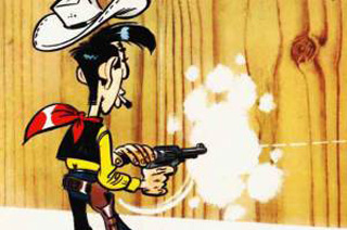 Les Lucky-Luke du Seigneur !