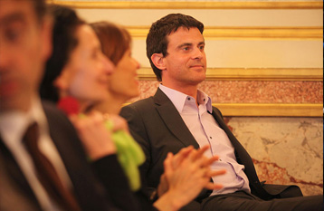 Manuels Valls à Protestants en Fête