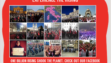 Une flash mob pour briser les chaînes