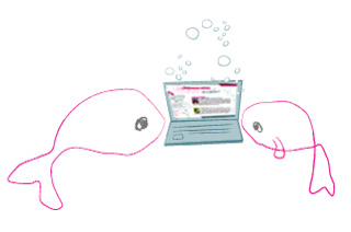 Les Poissons Roses nagent à contre-courant