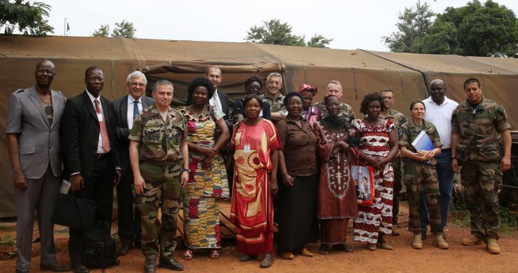 Centrafrique : le soutien des protestants