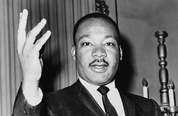 25 février 1948. Martin Luther King est consacré pasteur de l’église baptiste.