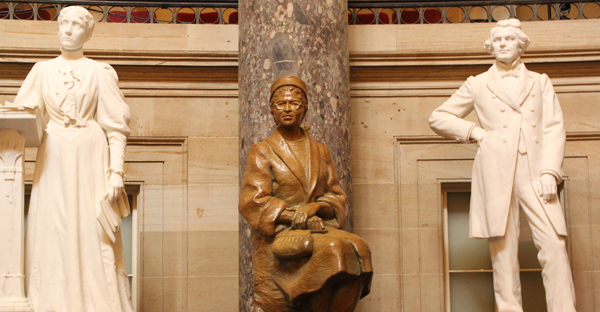 Rosa Parks trône désormais au Capitole