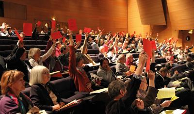 Deux synodes pour une église unie