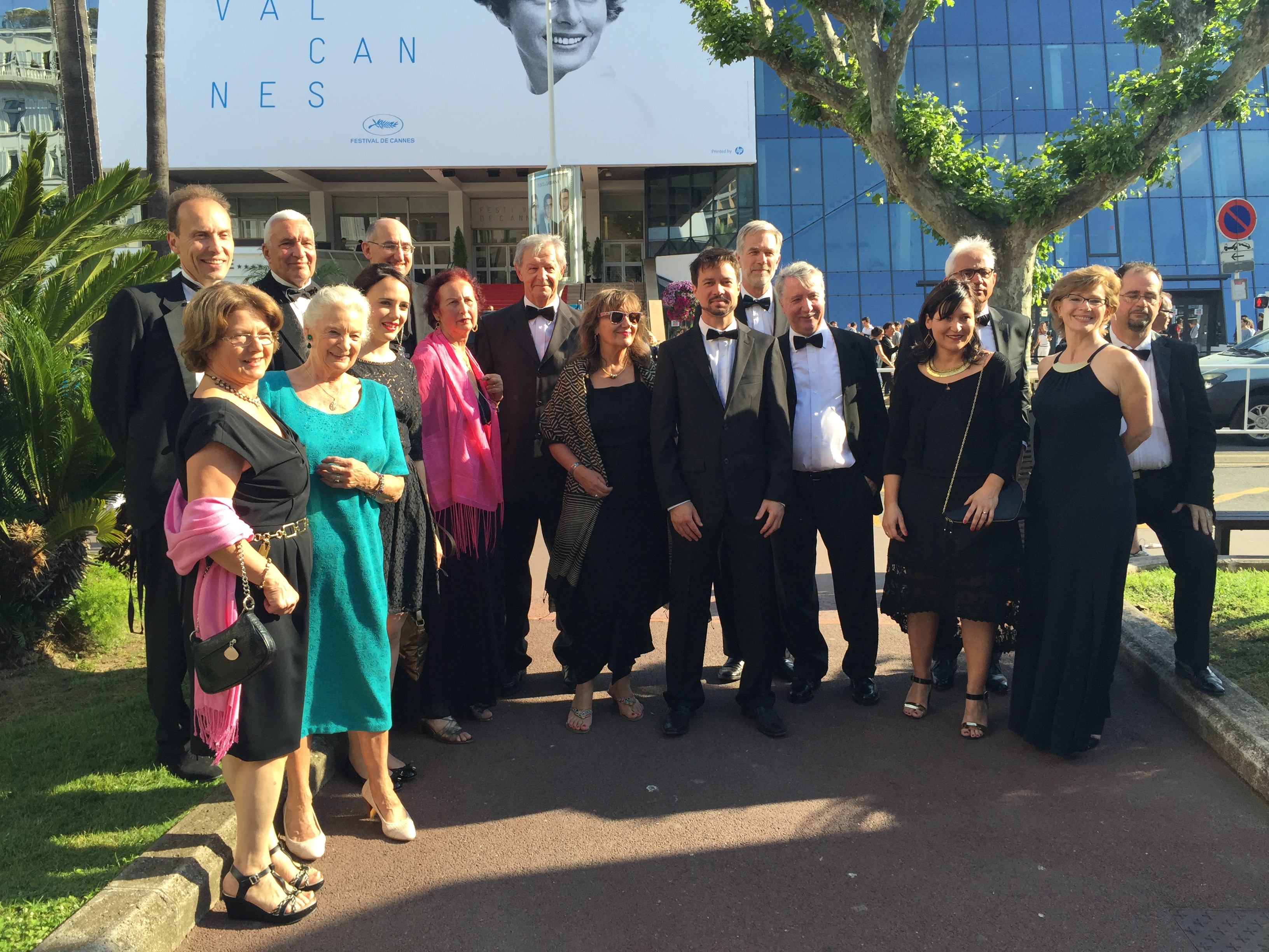 Le jury œcuménique à Cannes