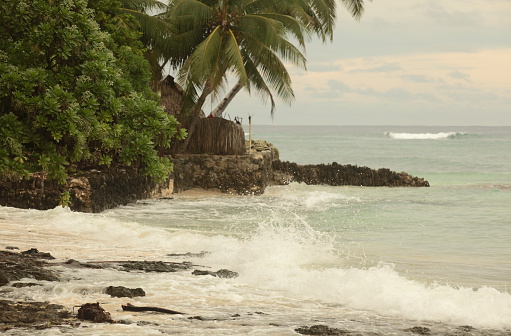 Les îles face à la montée des eaux