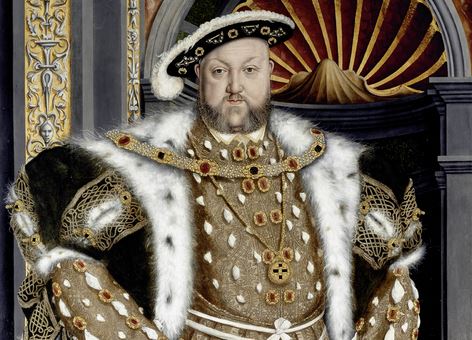 L’exposition sur Les Tudors