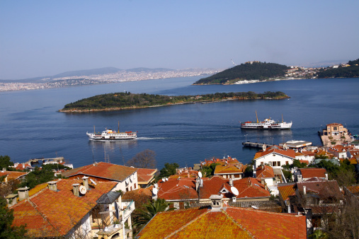 Les îles des Princes