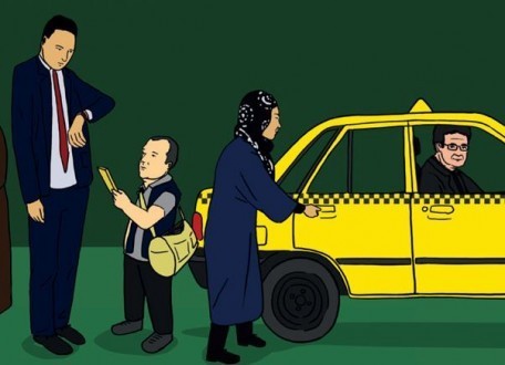 Taxi Téhéran
