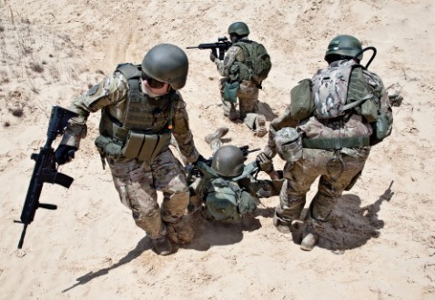 Ces soldats qui reviennent cassés