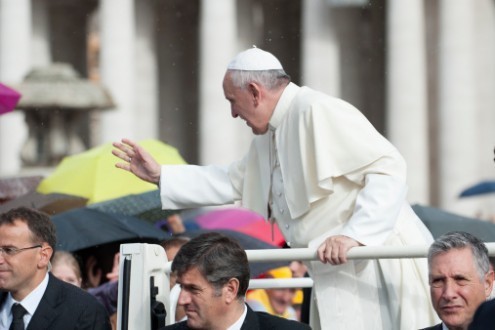 Le pape François et le génocide arménien