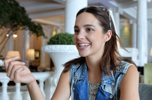 Laetitia Guarino: "la vie n'est pas drôle si vous planifiez tout."