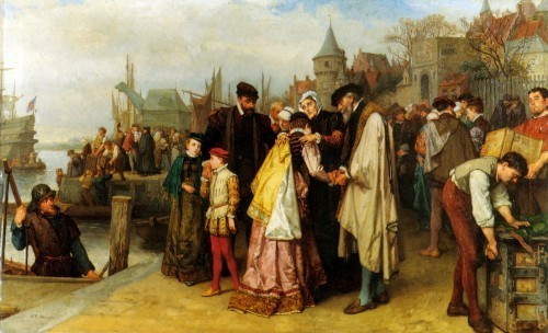 Une fraternité huguenote francophone