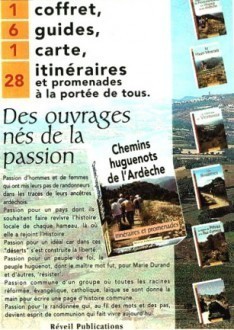 Patrimoine huguenot d’Ardèche