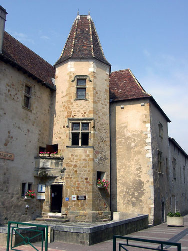 Maison de Jeanne d'Albret à Orthez (Pyrénées-Atlantiques)