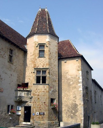 Maison de Jeanne d'Albret à Orthez (Pyrénées-Atlantiques)